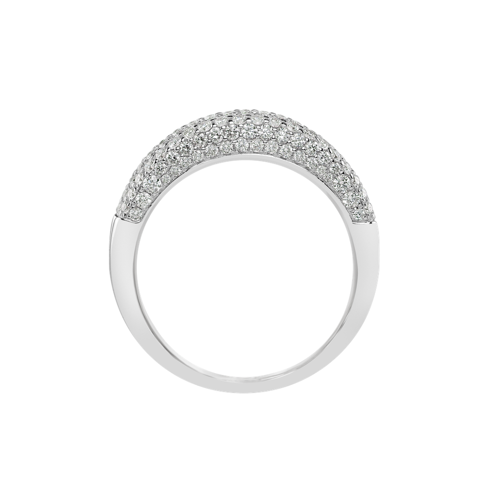 Prsteň s diamantmi Clotaire