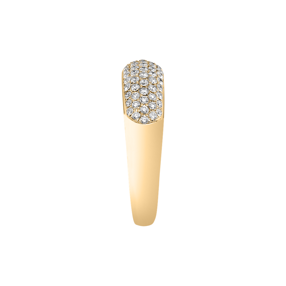 Prsteň s diamantmi Inferno Angel