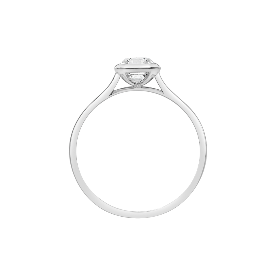 Prsteň s diamantom Shiny Octave