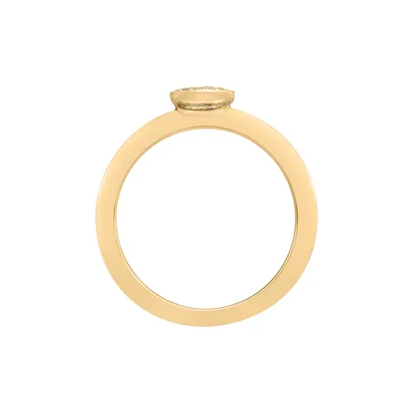 Prsteň s diamantmi Infinite Circle