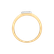 Prsteň s diamantmi Simply Circle3