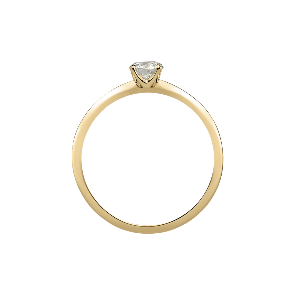 Prsteň s diamantom One Love