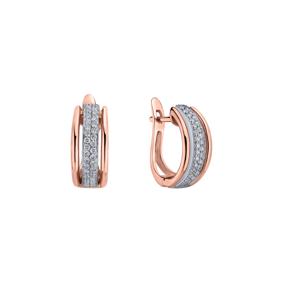 Náušnice s diamantmi Daylight Glory