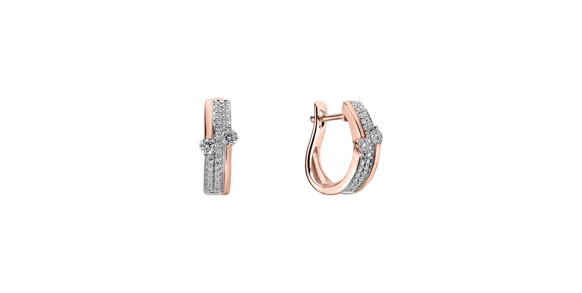 Náušnice s diamantmi Alchemy Essence