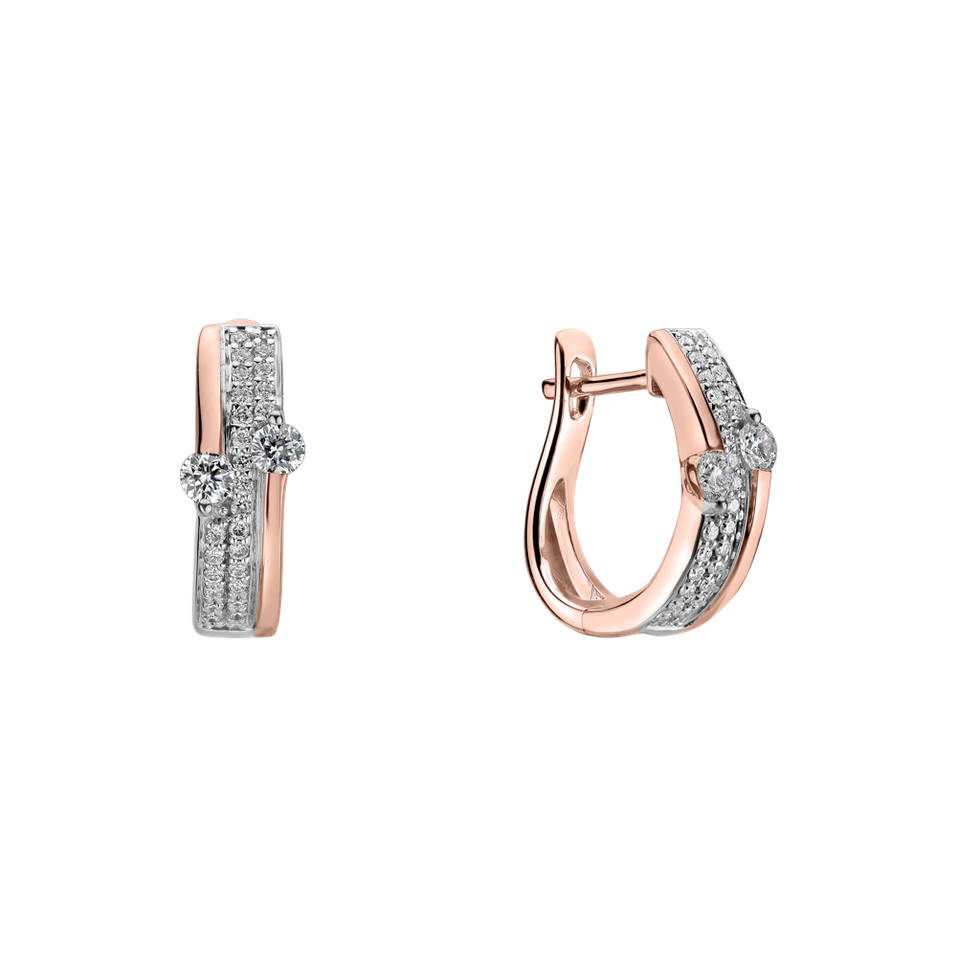 Náušnice s diamantmi Alchemy Essence