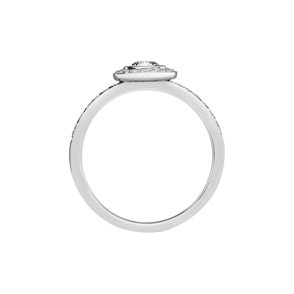 Prsteň s diamantmi Sparkling Highness