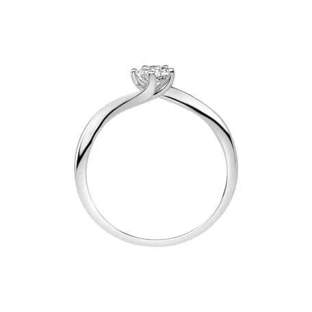 Prsteň s diamantom Vivid Love