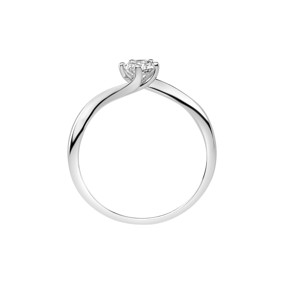 Prsteň s diamantom Vivid Love
