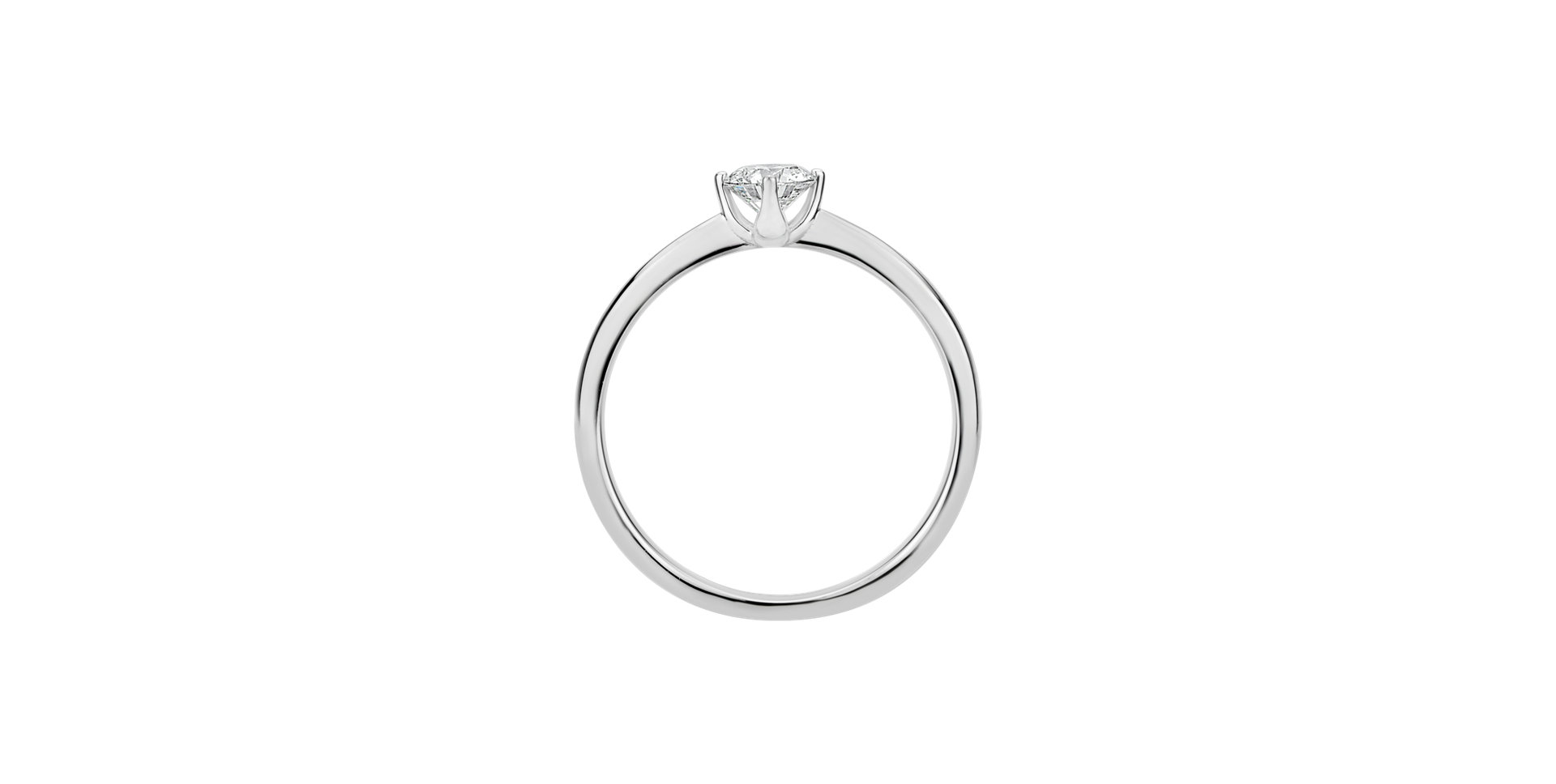 Prsteň s diamantom Love Glow