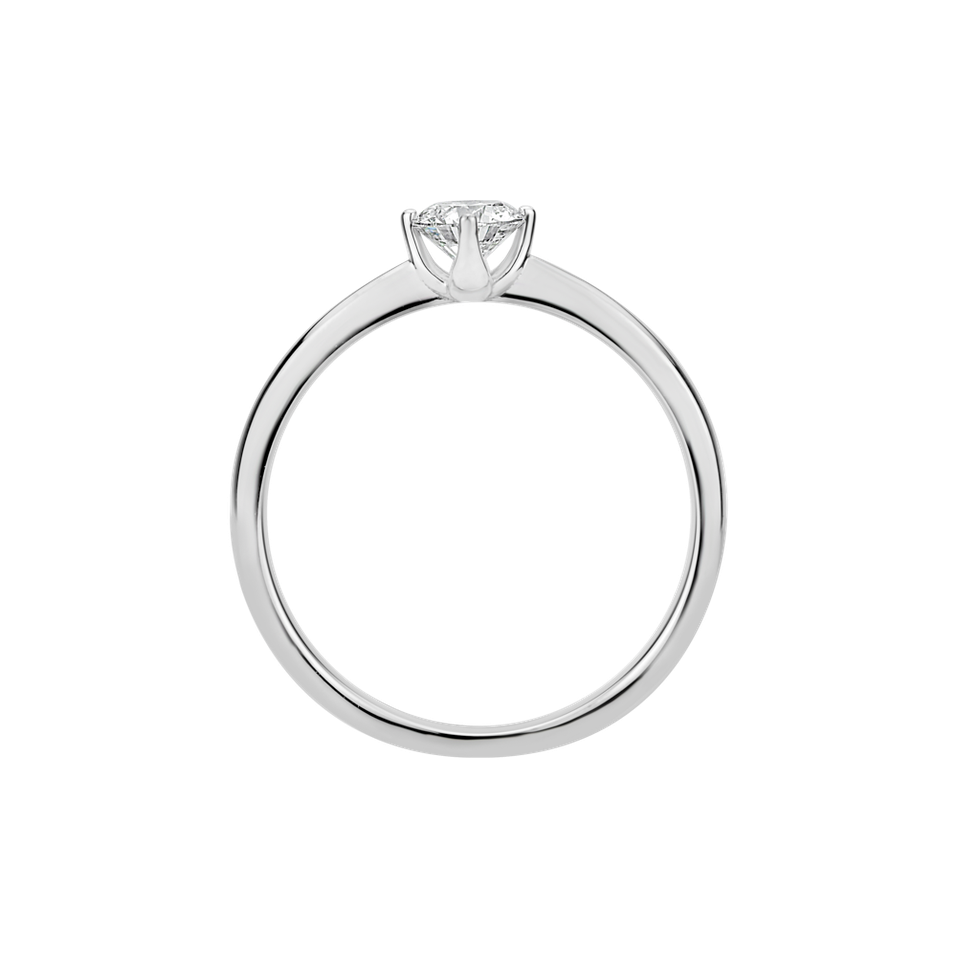 Prsteň s diamantom Love Glow