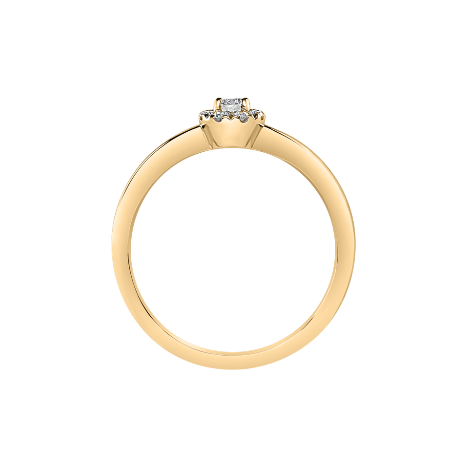Prsteň s diamantmi Eternal Sparkle