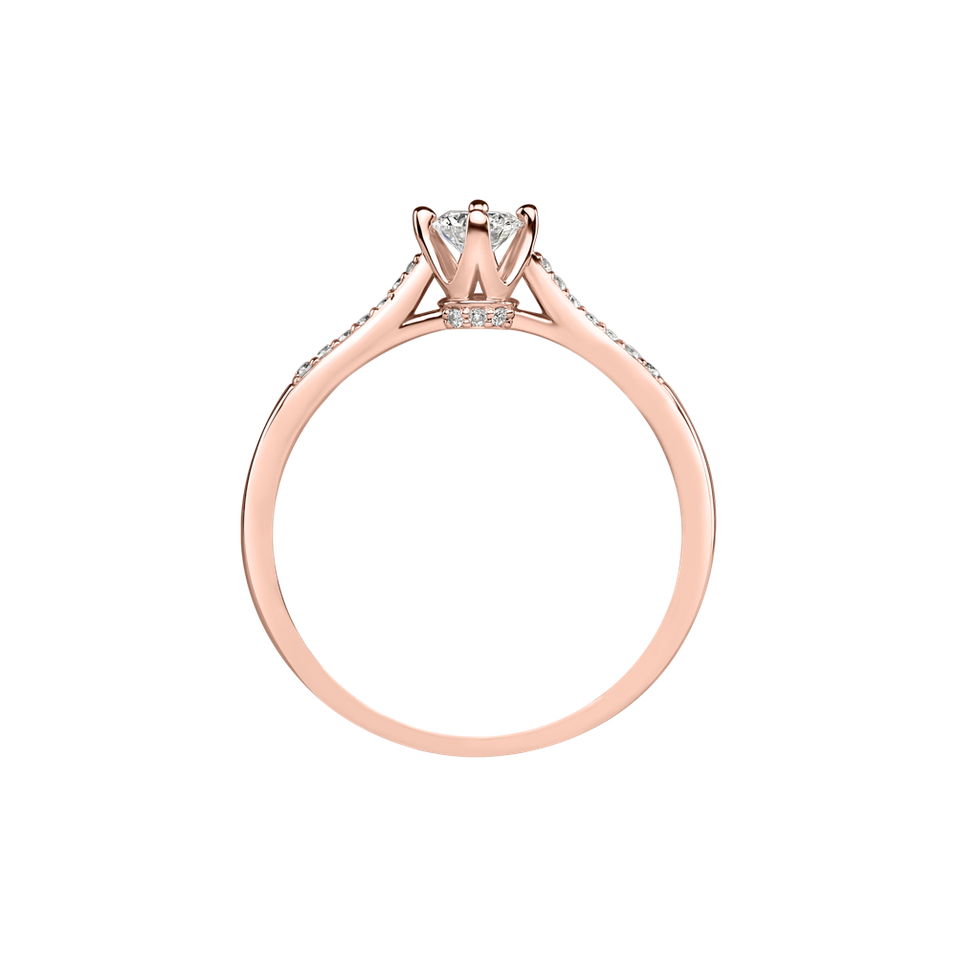 Prsteň s diamantmi Just Love