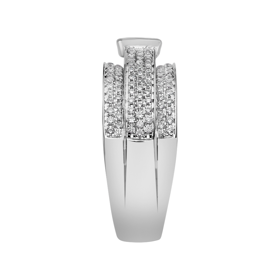 Prsteň s diamantmi Precious Passion