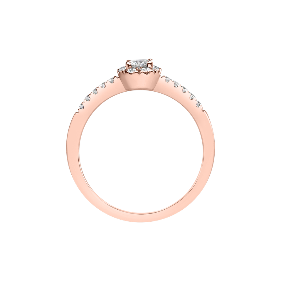 Prsteň s diamantmi Eternal Sparkle