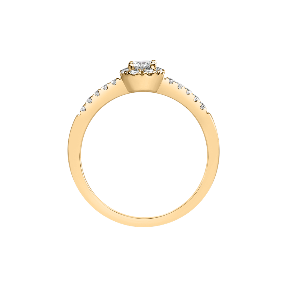 Prsteň s diamantmi Eternal Sparkle