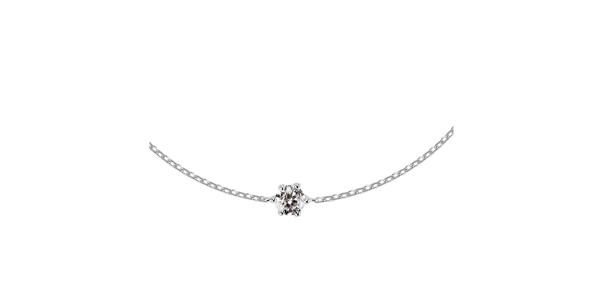 Náramok s diamantom Essential Shine