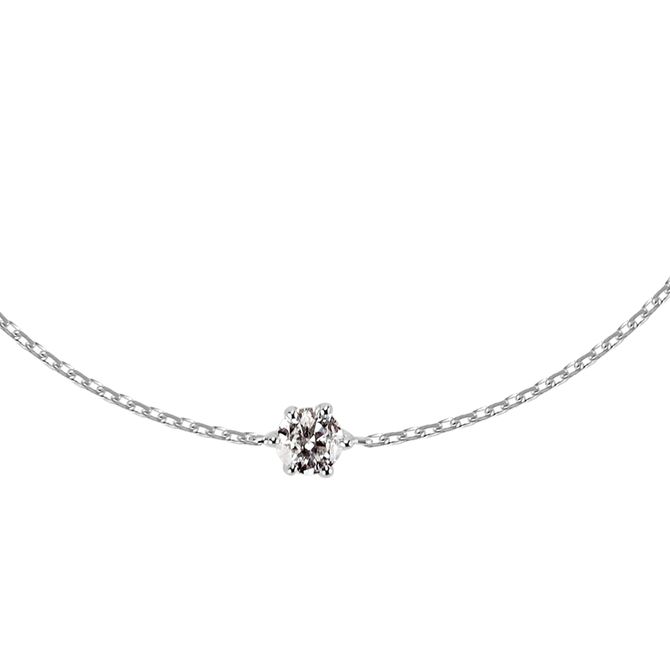 Náramok s diamantom Essential Shine