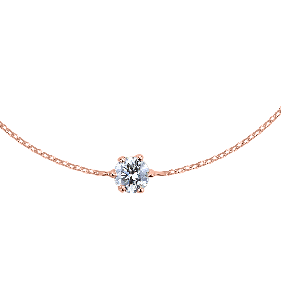 Náramok s diamantom Essential Shine