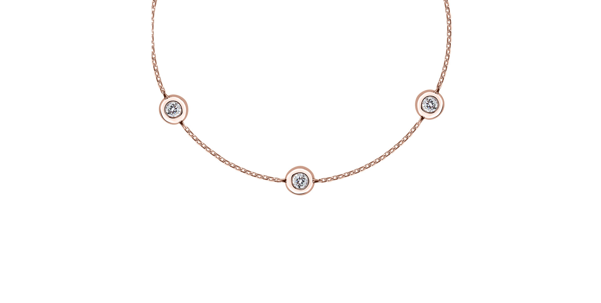 Náramok s diamantmi Sparkling Dots