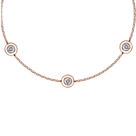 Náramok s diamantmi Sparkling Dots