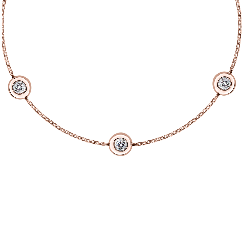 Náramok s diamantmi Sparkling Dots