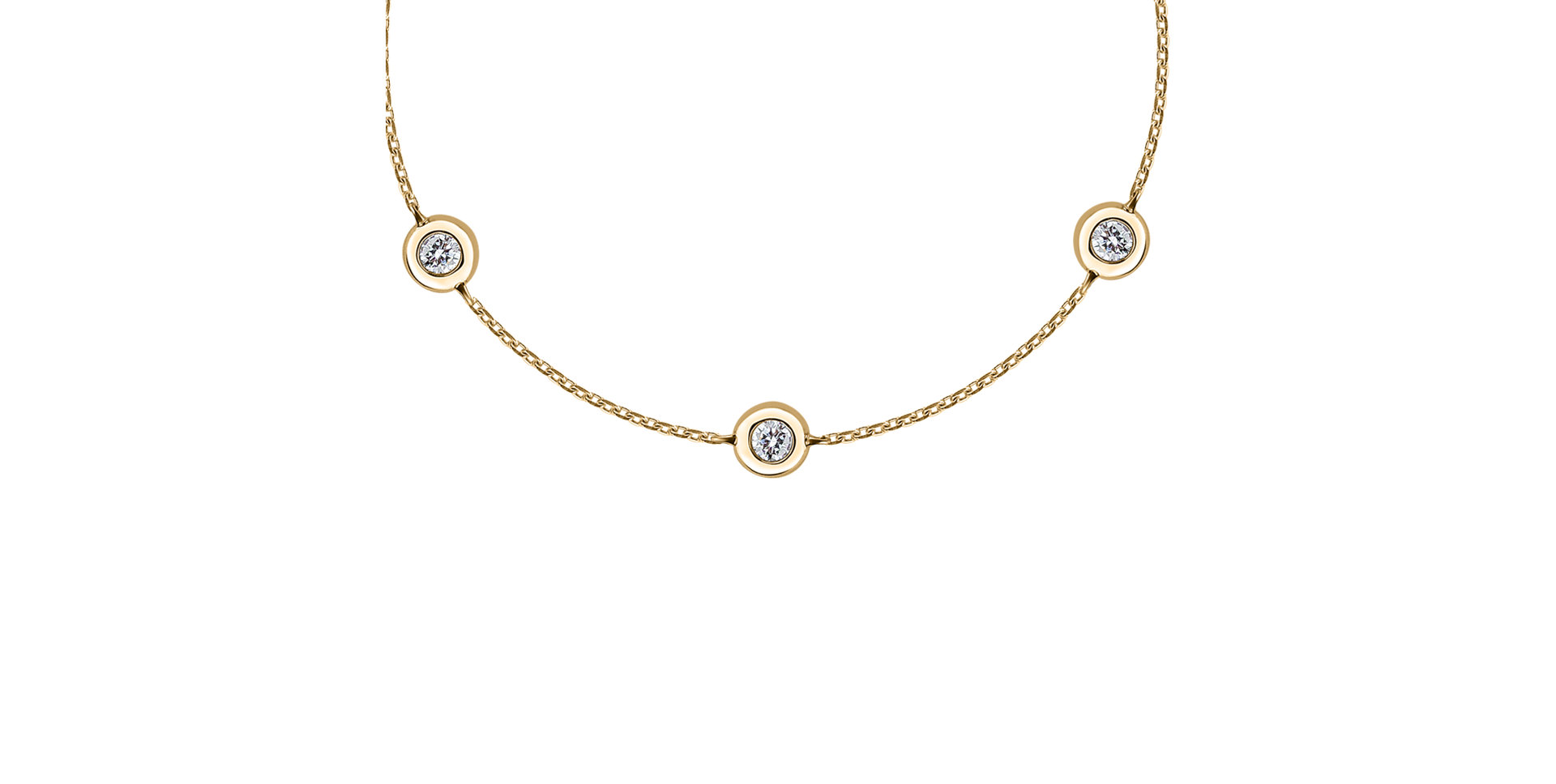 Náramok s diamantmi Sparkling Dots