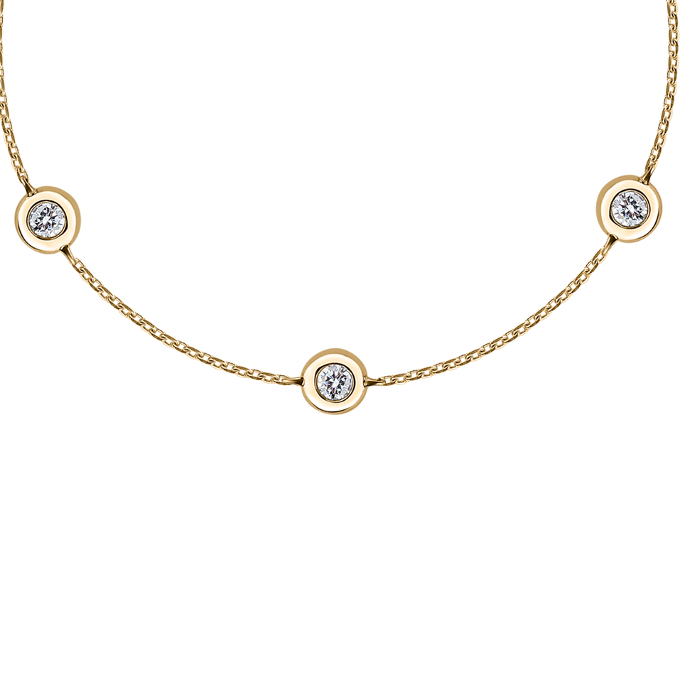 Náramok s diamantmi Sparkling Dots