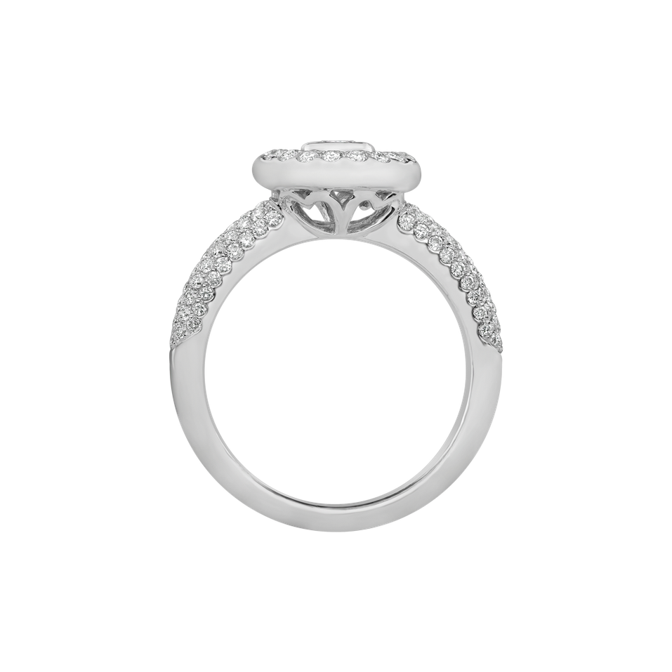 Prsteň s diamantmi Princess Luciana