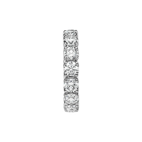 Prsteň s diamantmi Sheer Elegance