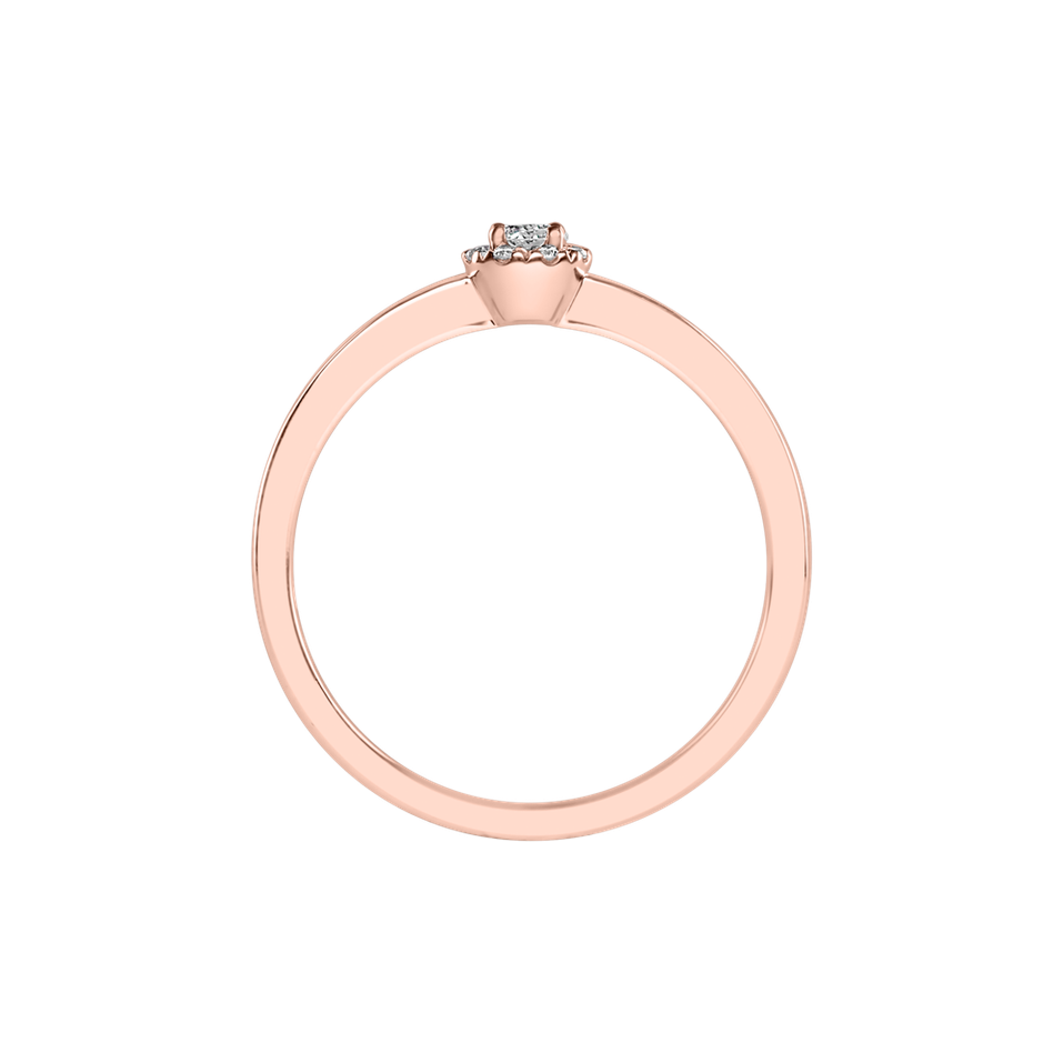 Prsteň s diamantmi Eternal Sparkle
