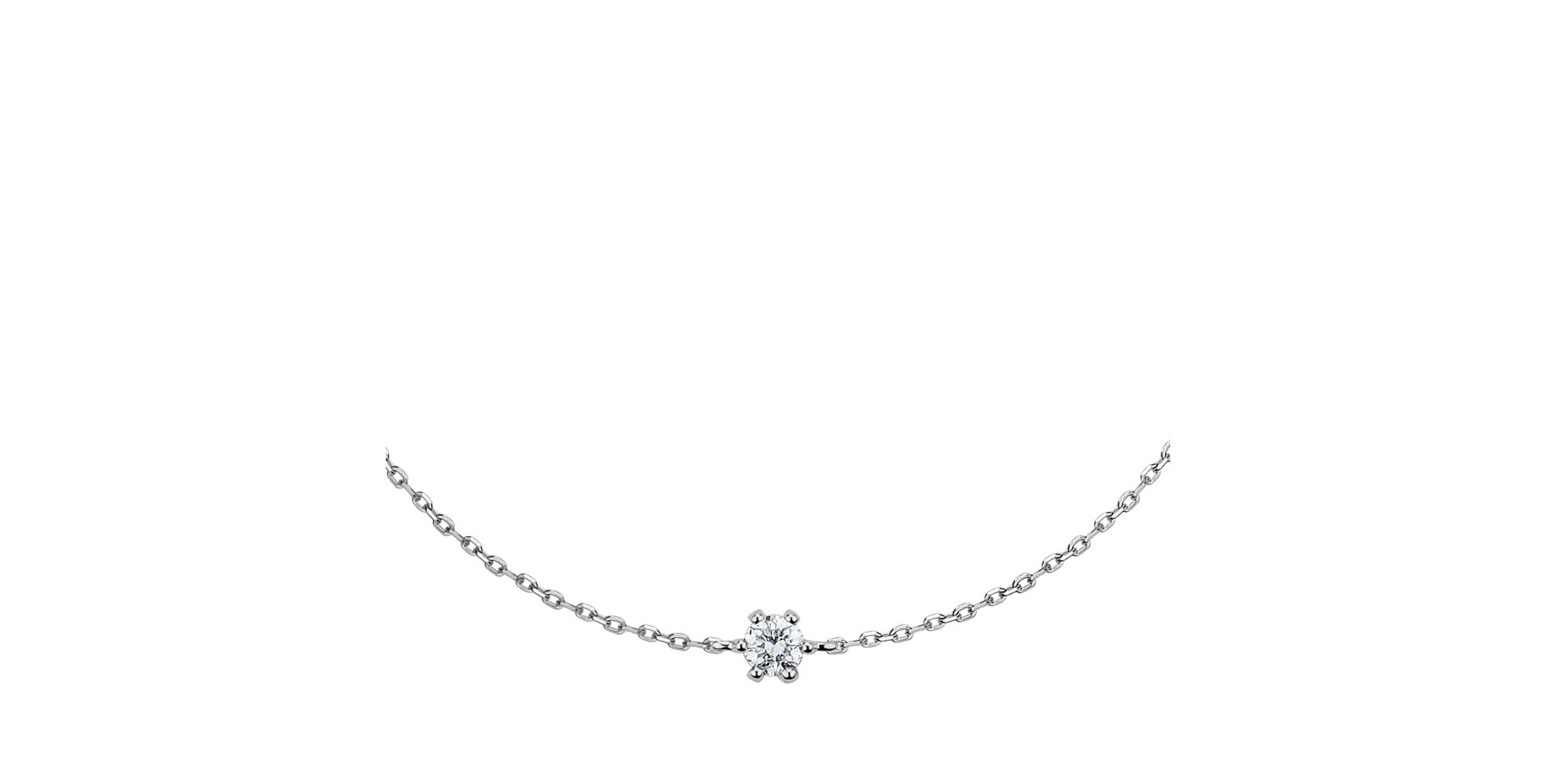 Náramok s diamantom Essential Shine