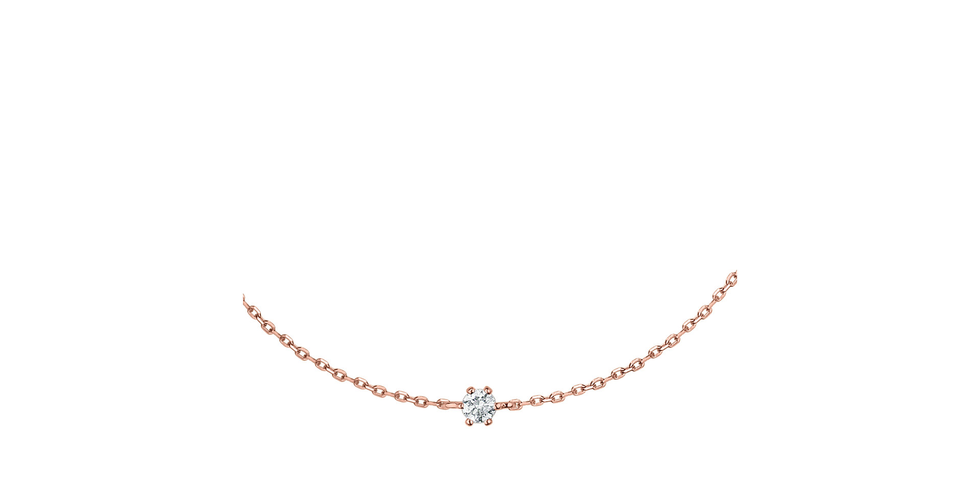 Náramok s diamantom Essential Shine