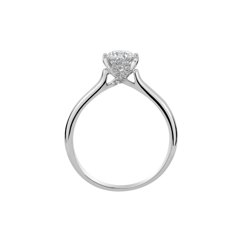 Prsteň s diamantmi Special Love