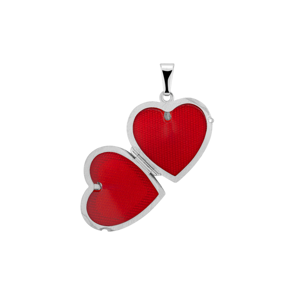 Přívěsok s perleťou Blushing Romance