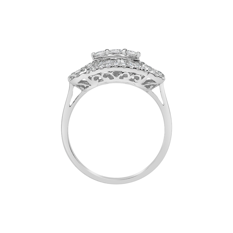 Prsteň s diamantmi Nancy