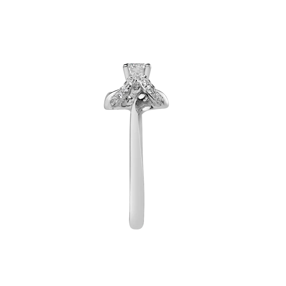 Prsteň s diamantmi Miss Pretty