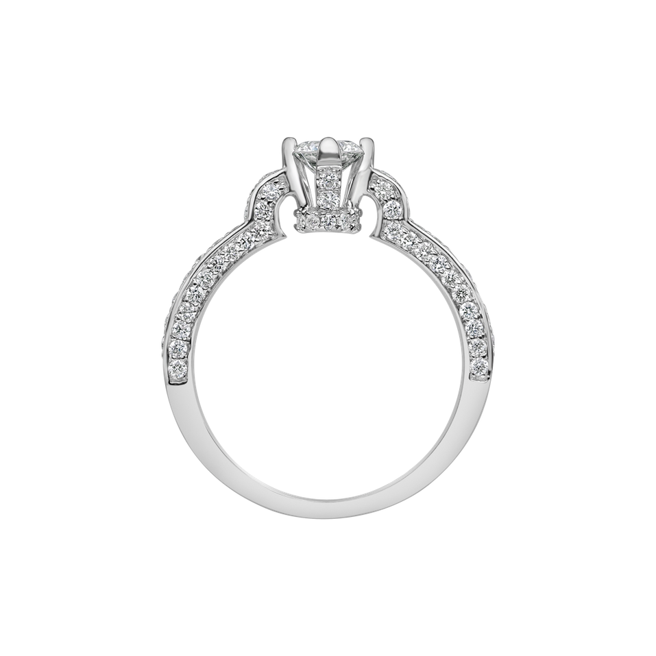 Prsteň s diamantmi Millar