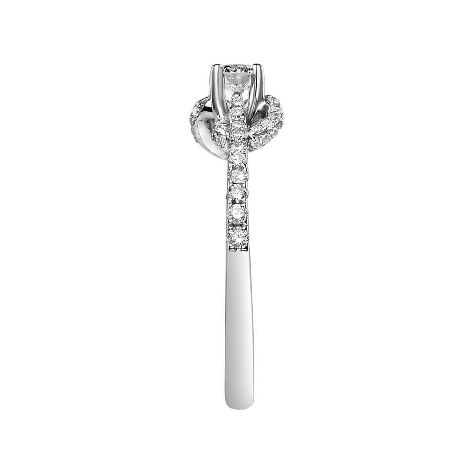 Prsteň s diamantmi Nemesis