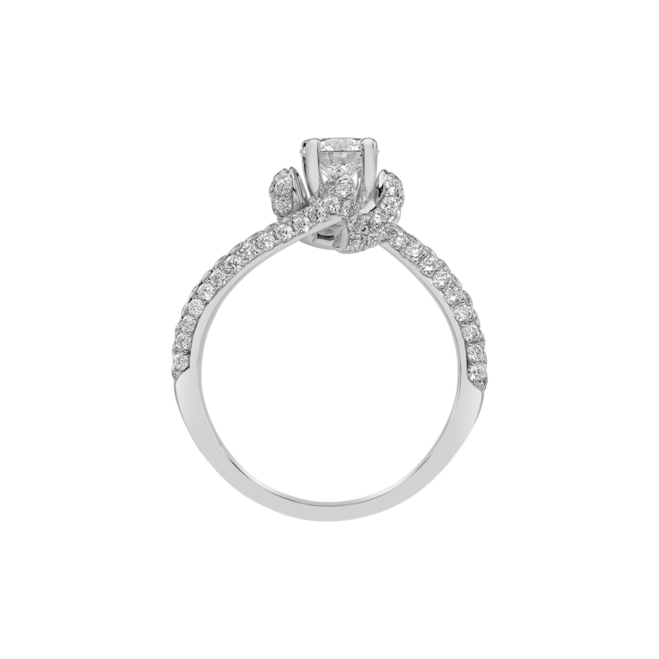 Prsteň s diamantmi Chiarra