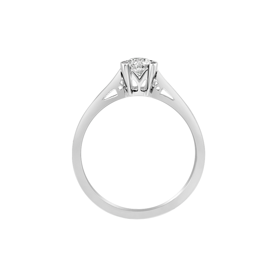 Prsteň s diamantom Cosmic Love