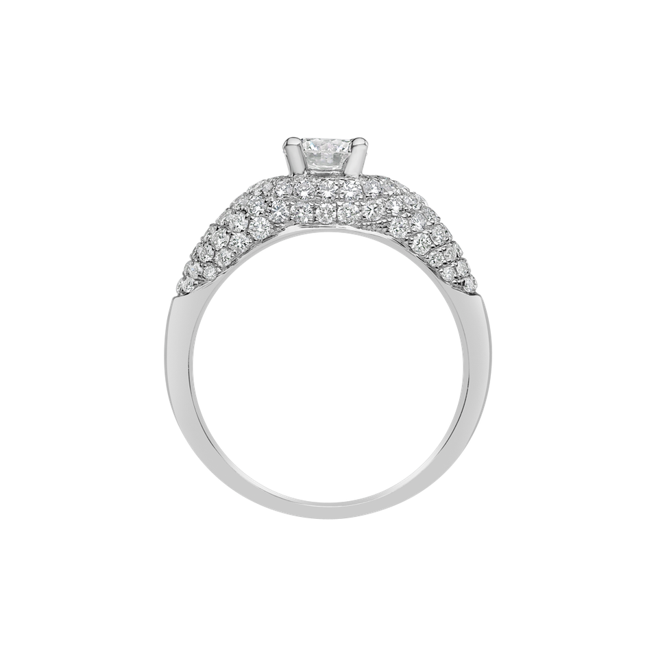 Prsteň s diamantmi Abigail