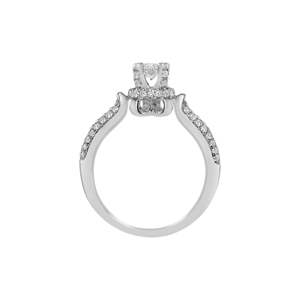 Prsteň s diamantmi Te Quiero