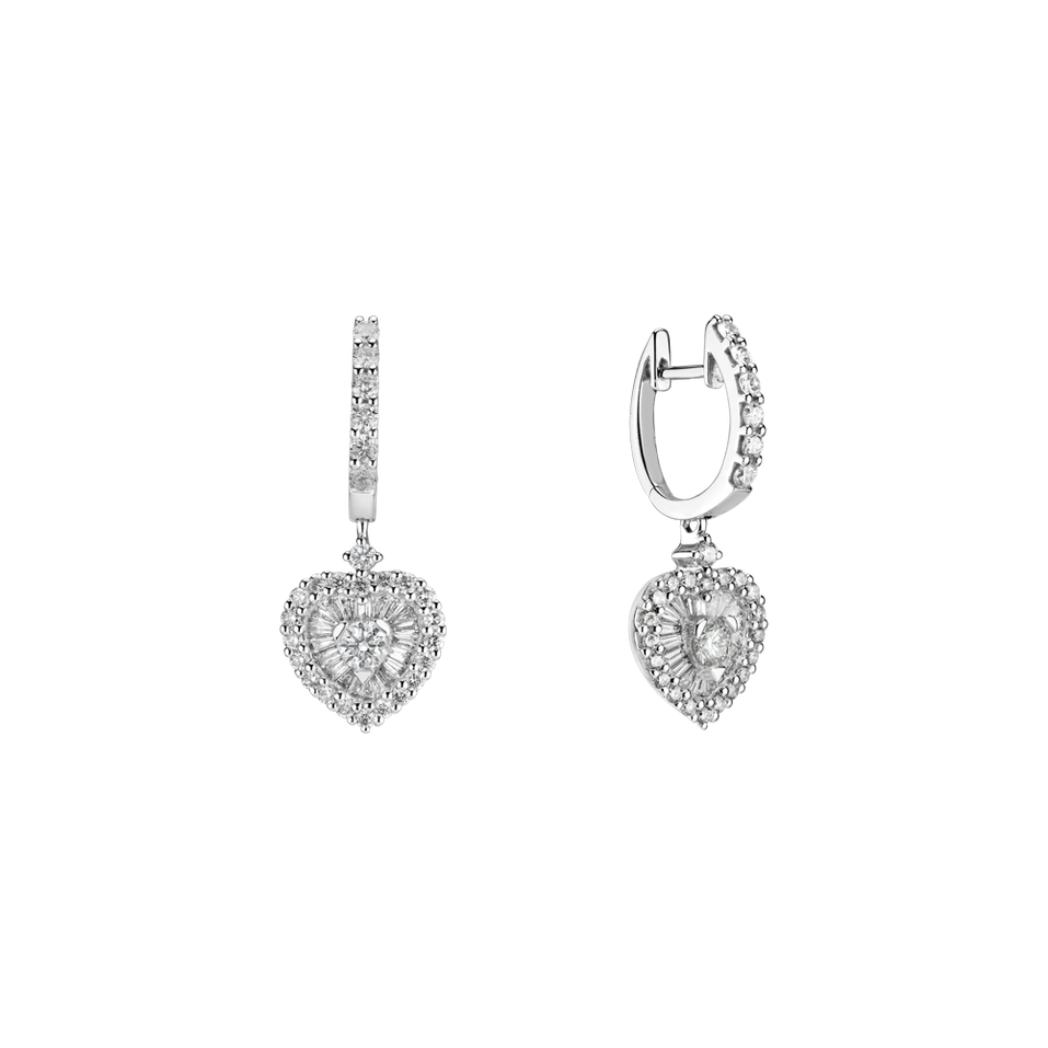 Náušnice s diamantmi Emerson