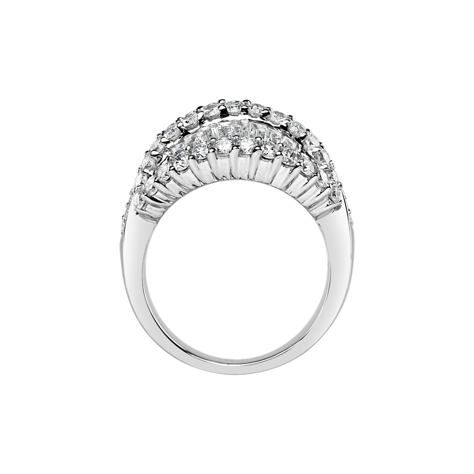 Prsteň s diamantmi Tempation