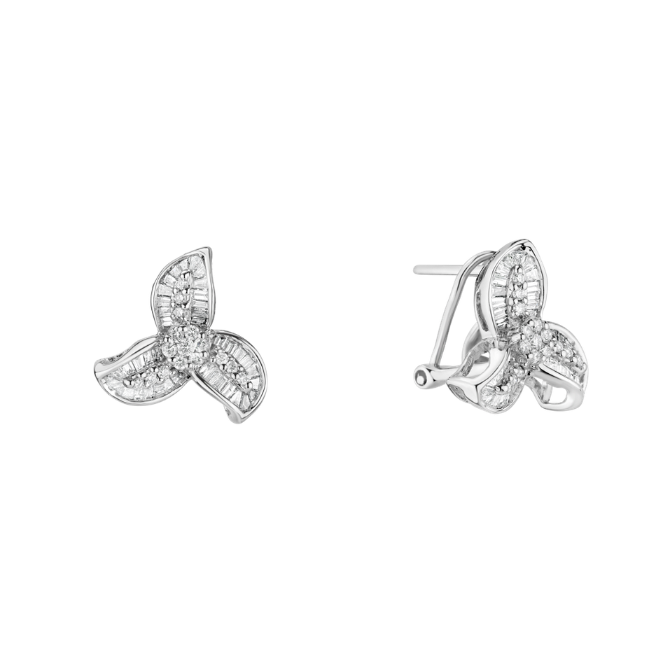 Náušnice s diamantmi Ellie-May