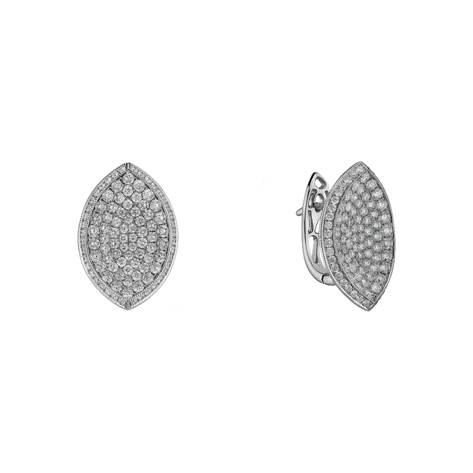 Náušnice s diamantmi Excitement Seeking