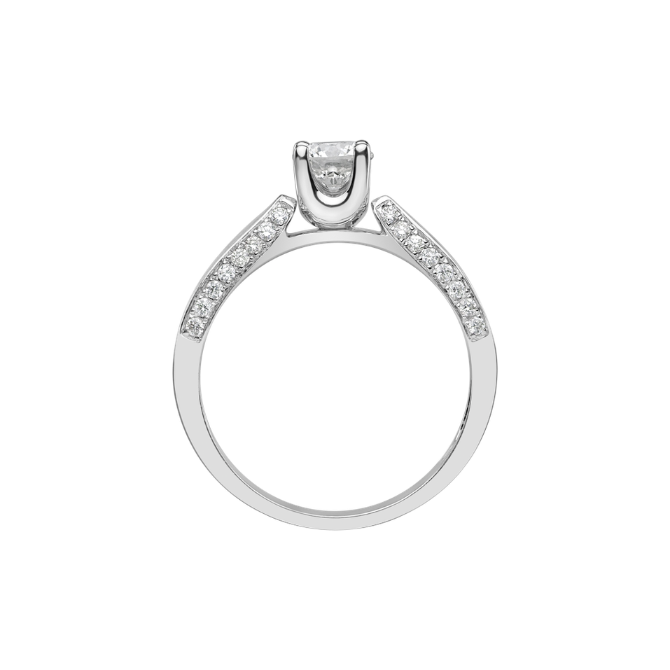 Prsteň s diamantmi Princesse Eblouissant