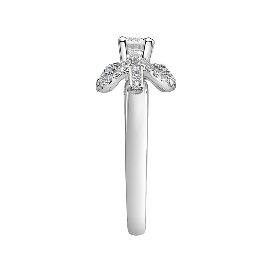 Prsteň s diamantmi Cate