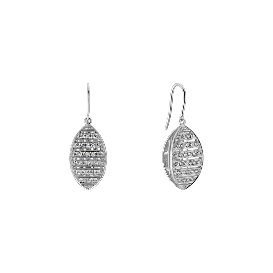 Náušnice s diamantmi Mystic Serenade