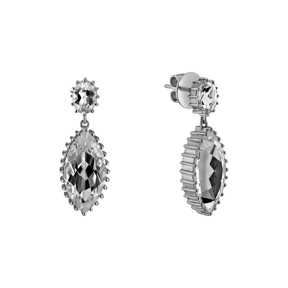 Náušnice s topásmi Overnight Express